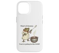 Gracioso Eso es Kenny. Vas a IR en el Equipo de Sopa Jana Carcasa para iPhone 14