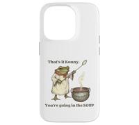 Gracioso Eso es Kenny. Vas a IR en el Equipo de Sopa Jana Carcasa para iPhone 14 Pro