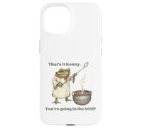Gracioso Eso es Kenny. Vas a IR en el Equipo de Sopa Jana Carcasa para iPhone 15