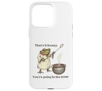 Gracioso Eso es Kenny. Vas a IR en el Equipo de Sopa Jana Carcasa para iPhone 15 Pro MAX