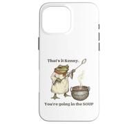 Gracioso Eso es Kenny. Vas a IR en el Equipo de Sopa Jana Carcasa para iPhone 16 Pro MAX