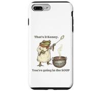 Gracioso Eso es Kenny. Vas a IR en el Equipo de Sopa Jana Carcasa para iPhone 7 Plus/8 Plus