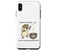 Gracioso Eso es Kenny. Vas a IR en el Equipo de Sopa Jana Carcasa para iPhone XS MAX