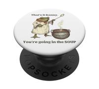 Gracioso Eso es Kenny. Vas a IR en el Equipo de Sopa Jana PopSockets PopGrip Adhesivo
