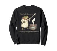 Gracioso Eso es Kenny. Vas a IR en el Equipo de Sopa Jana Sudadera