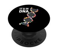 Gracioso Está En Mi ADN Diciendo Billar Billar PopSockets PopGrip Adhesivo