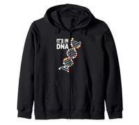 Gracioso Está En Mi ADN Diciendo Billar Billar Sudadera con Capucha