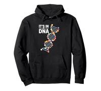 Gracioso Está En Mi ADN Diciendo Billar Billar Sudadera con Capucha