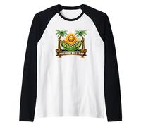 Gracioso Ganar Dinero Mientras Duermo Dividendo Inversor Camiseta Manga Raglan