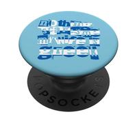 Gracioso Grecia Nada me Asusta Mi Esposa es Humor Griego PopSockets PopGrip Adhesivo