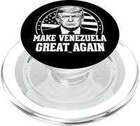 Gracioso Hacer Que Venezuela vuelva a ser Grande Trump Oil PopSockets PopGrip para MagSafe