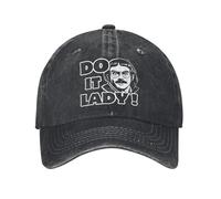 Gracioso Hazlo Humor Chit de Dama Gorras de béisbol Unisex en Tendencia Diciendo Gorras Vaqueras desgastadas para Exteriores Todas Las Estaciones Gorra Ajustable