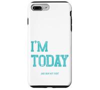 Gracioso, Hoy cumplo 21 años, cómprame una Bebida | Vigésimo Primer cumpleaños Carcasa para iPhone 7 Plus/8 Plus