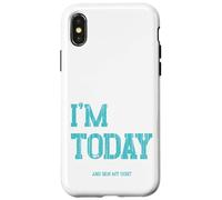 Gracioso, Hoy cumplo 21 años, cómprame una Bebida | Vigésimo Primer cumpleaños Carcasa para iPhone X/XS