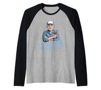 Gracioso Ill Llegar allí Cuando Llegue allí sarcástico Camiseta Manga Raglan