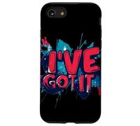 Gracioso I've got it Saying Emblema Carcasa para iPhone SE (2020) / 7 / 8