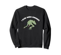 Gracioso Leo Romance extraño - Amante de los Monstruos Sudadera