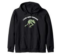 Gracioso Leo Romance extraño - Amante de los Monstruos Sudadera con Capucha