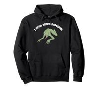 Gracioso Leo Romance extraño - Amante de los Monstruos Sudadera con Capucha