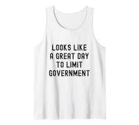 Gracioso Libertario Libertad Libertad Capitalismo Amante Político Camiseta sin Mangas