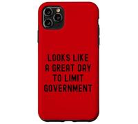 Gracioso Libertario Libertad Libertad Capitalismo Amante Político Carcasa para iPhone 11 Pro MAX