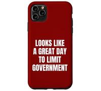 Gracioso Libertario Libertad Libertad Capitalismo Amante Político Carcasa para iPhone 11 Pro MAX