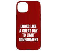 Gracioso Libertario Libertad Libertad Capitalismo Amante Político Carcasa para iPhone 15 Plus