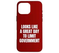 Gracioso Libertario Libertad Libertad Capitalismo Amante Político Carcasa para iPhone 16 Pro MAX