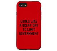 Gracioso Libertario Libertad Libertad Capitalismo Amante Político Carcasa para iPhone SE (2020) / 7/8