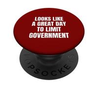 Gracioso Libertario Libertad Libertad Capitalismo Amante Político PopSockets PopGrip Adhesivo