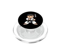 Gracioso Lindo Karate Do caligrafía Shotokan Karate PopSockets PopGrip para MagSafe
