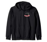 Gracioso Lo Siento no Puedo IR Soy un Gato de Interior Lindo Gato Negro Sudadera con Capucha