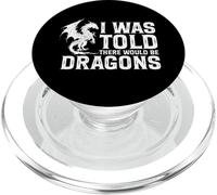 Gracioso Me dijeron Que habría Dragones PopSockets PopGrip para MagSafe