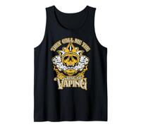 Gracioso Me Llaman el Rey de Vaping Vape Dios Camiseta sin Mangas