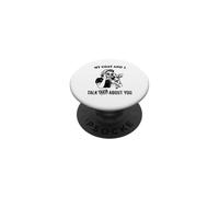 Gracioso mi chivo y Hablo de ti PopSockets PopGrip Adhesivo