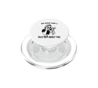Gracioso mi chivo y Hablo de ti PopSockets PopGrip para MagSafe