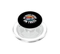 Gracioso Mi Dinero Crece En Los Árboles Dicho De La Mot PopSockets PopGrip para MagSafe