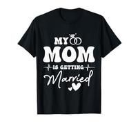 Gracioso Mi Mamá Se Está Casando Propuesta De Boda Camiseta