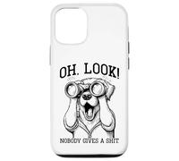 Gracioso, mira, a Nadie le Importa una Mierda, Hombres Carcasa para iPhone 12/12 Pro