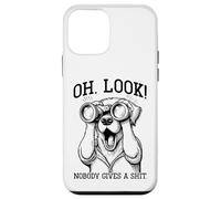 Gracioso, mira, a Nadie le Importa una Mierda, Hombres Carcasa para iPhone 12 Mini