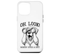 Gracioso, mira, a Nadie le Importa una Mierda, Hombres Carcasa para iPhone 12 Pro MAX