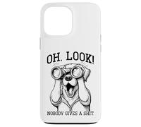 Gracioso, mira, a Nadie le Importa una Mierda, Hombres Carcasa para iPhone 13 Pro MAX