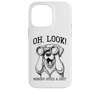 Gracioso, mira, a Nadie le Importa una Mierda, Hombres Carcasa para iPhone 14 Pro MAX