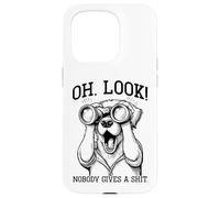 Gracioso, mira, a Nadie le Importa una Mierda, Hombres Carcasa para iPhone 15 Pro