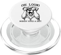 Gracioso, mira, a Nadie le Importa una Mierda, Hombres PopSockets PopGrip para MagSafe