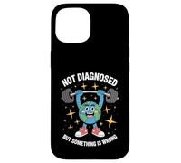 Gracioso No Diagnosticado Decir Salud Mental Humor Mujeres Hombres Carcasa para iPhone 15
