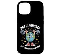 Gracioso No Diagnosticado Decir Salud Mental Humor Mujeres Hombres Carcasa para iPhone 15