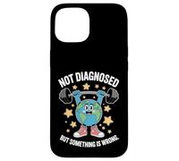 Gracioso No Diagnosticado Decir Salud Mental Humor Mujeres Hombres Carcasa para iPhone 15