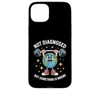 Gracioso No Diagnosticado Decir Salud Mental Humor Mujeres Hombres Carcasa para iPhone 15 Plus