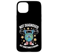 Gracioso No Diagnosticado Decir Salud Mental Humor Mujeres Hombres Carcasa para iPhone 15 Plus